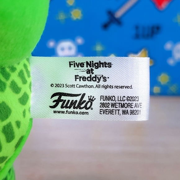 Funko PoP Five Nights at Freddy's Security Breach Montgomery Gamer 6" FNAF Plush - Picture 5 of 5